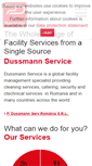 Mobile Screenshot of dussmann.ro